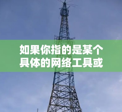 如果你指的是某个具体的网络工具或服务，建议提供更多的上下文或详细信息，以便更准确地回答你的问题
