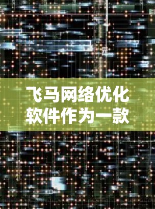 飞马网络优化软件作为一款专注于网络性能的解决方案，旨在帮助用户更高效地管理和优化网络资源。以下是对飞马网络优化软件的详细分析和总结