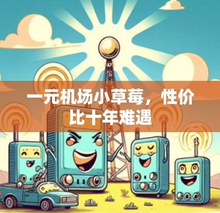 一元机场小草莓，性价比十年难遇