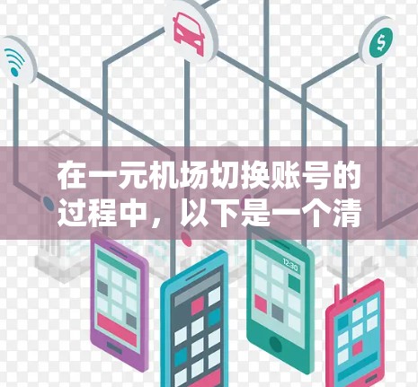 在一元机场切换账号的过程中，以下是一个清晰的步骤指南