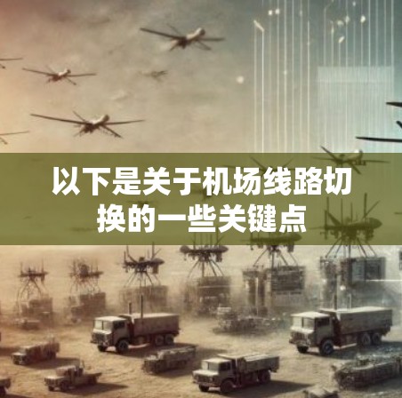 以下是关于机场线路切换的一些关键点