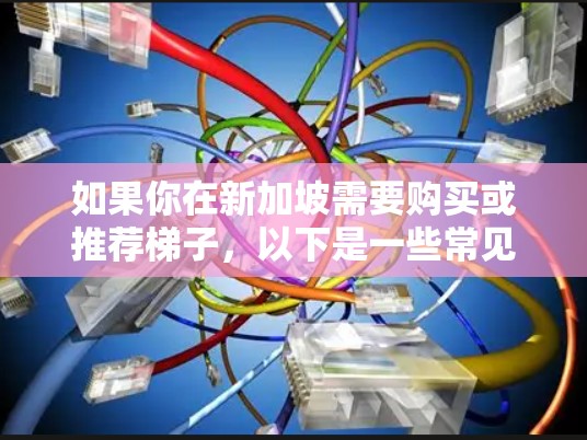 如果你在新加坡需要购买或推荐梯子，以下是一些常见的梯子品牌和型号，供你参考