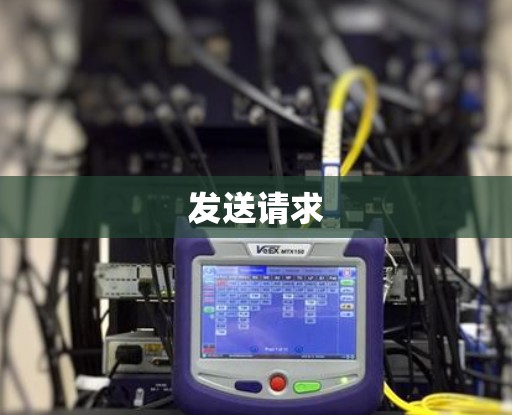 发送请求